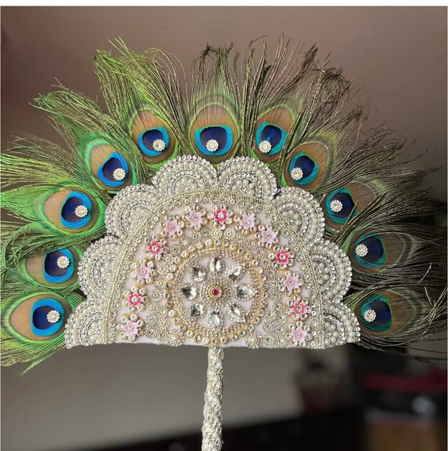 Handcrafted Designer Shyam Baba Kalangi for Mukut Shringar