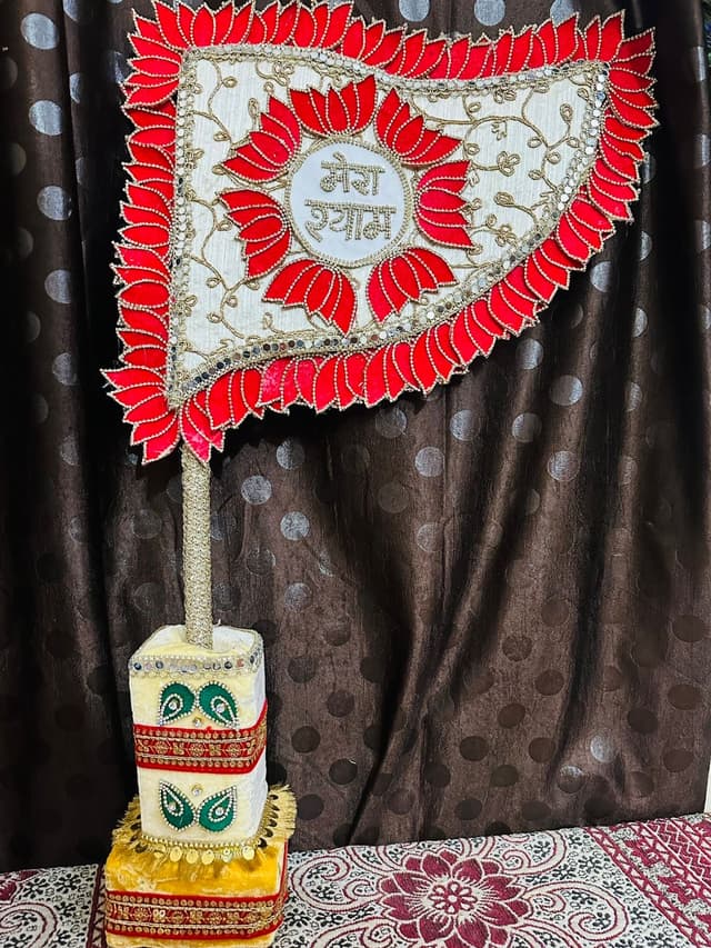 Handcrafted Mini Shyam Nishan